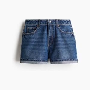 High Waist Denim Shorts